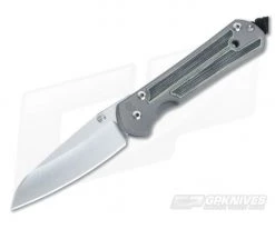 Chris Reeve Insingo Small Sebenza 21 Micarta Double Lugs
