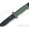 Gerber LMF II Infantry Foliage Green Fixed Blade Knife 22-01626N