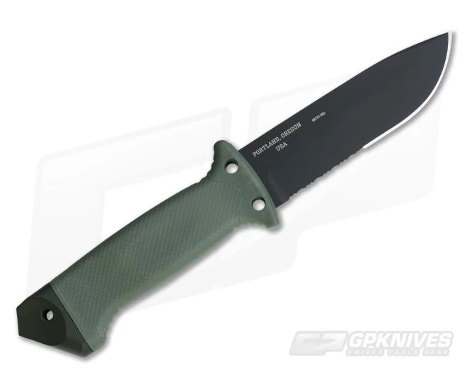 Gerber LMF II Infantry Foliage Green Fixed Blade Knife 22-01626N 3 Gerber LMF II Infantry Foliage Green Fixed Blade Knife 22-01626N - Image 3