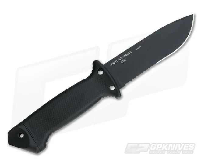 Gerber LMF II Infantry Black Fixed Blade Knife 22-01629N 3 Gerber LMF II Infantry Black Fixed Blade Knife 22-01629N - Image 3