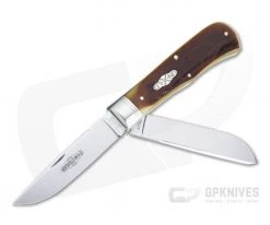 Northfield UN-X-LD #23 Trapper Two-Blade Antique Autumn Natural Bone 235220