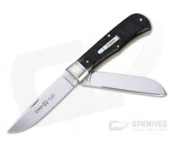 Northfield UN-X-LD #23 Bullet Pioneer Trapper Two-Blade Redtail Jigged Bone 235220