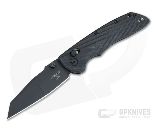 Hogue Deka Gen 2 Wharncliffe Black Cerakote 20CV Black G10 ABLE Lock Folding Knife 24266 1 Hogue Deka Gen 2 Wharncliffe Black Cerakote 20CV Black G10 ABLE Lock Folding Knife 24266