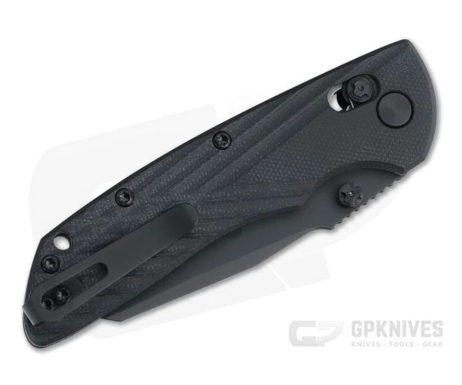 Hogue Deka Gen 2 Wharncliffe Black Cerakote 20CV Black G10 ABLE Lock Folding Knife 24266 2 Hogue Deka Gen 2 Wharncliffe Black Cerakote 20CV Black G10 ABLE Lock Folding Knife 24266 - Image 2