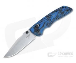 Hogue Deka Gen 2 Clip Point Stonewashed 20CV Blue Lava G-Mascus G10 ABLE Lock Folder 24273