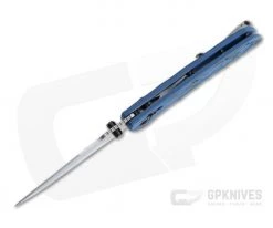 Hogue Deka Gen 2 Clip Point Stonewashed 20CV Blue Lava G-Mascus G10 ABLE Lock Folder 24273 -Camping Knives best sale 24273 3 1