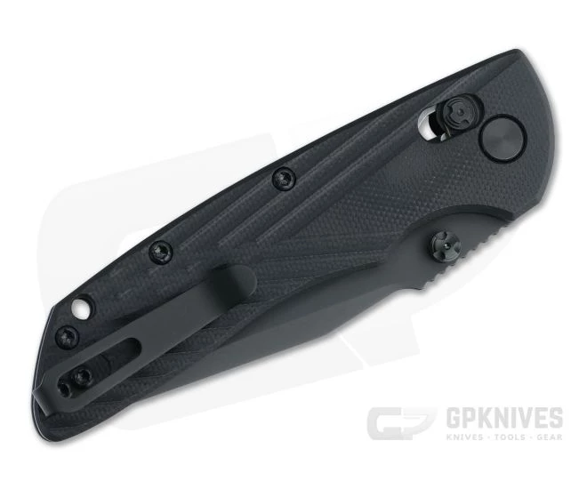 Hogue Deka Gen 2 Clip Point Black Cerakote 20CV Solid Black G10 ABLE Lock Folding Knife 24276 2 Hogue Deka Gen 2 Clip Point Black Cerakote 20CV Solid Black G10 ABLE Lock Folding Knife 24276 - Image 2