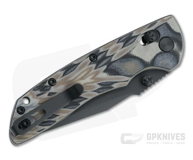 Hogue Deka Gen 2 Clip Point Black Cerakote 20CV FDE G-Mascus G10 ABLE Lock Folder 24277 2 Hogue Deka Gen 2 Clip Point Black Cerakote 20CV FDE G-Mascus G10 ABLE Lock Folder 24277 - Image 2