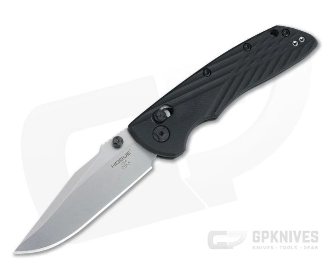 Hogue Deka Gen 2 Clip Point Stonewashed 20CV Black G10 ABLE Lock Folder 24279 1 Hogue Deka Gen 2 Clip Point Stonewashed 20CV Black G10 ABLE Lock Folder 24279