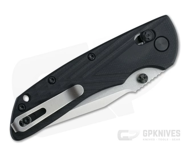 Hogue Deka Gen 2 Clip Point Stonewashed 20CV Black G10 ABLE Lock Folder 24279 2 Hogue Deka Gen 2 Clip Point Stonewashed 20CV Black G10 ABLE Lock Folder 24279 - Image 2