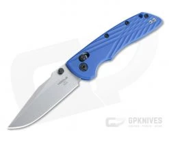 Hogue Deka Clip Point Stonewashed Magnacut Blue Polymer ABLE Lock Folder 24373