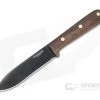 Condor Tool & Knife Kephart Black 1075 Walnut Fixed Blade Knife CTK247-4.5HC