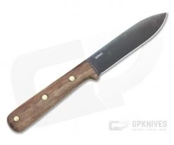 Condor Tool & Knife Kephart Black 1075 Walnut Fixed Blade Knife CTK247-4.5HC -Camping Knives best sale 247 4.5hc 3