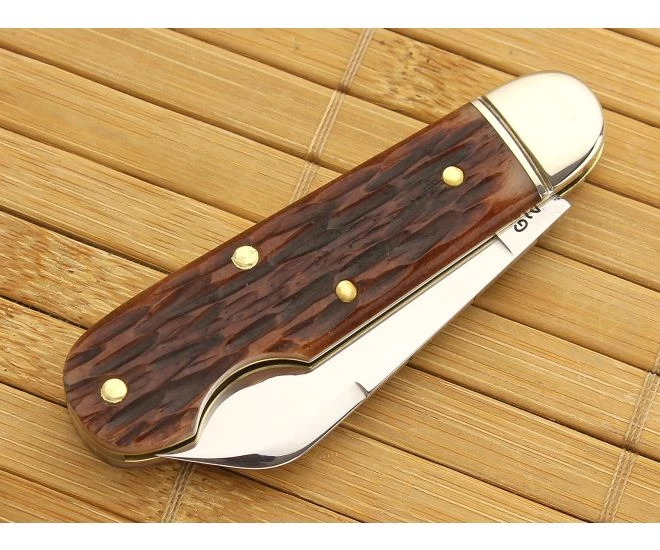 Northfield Cutlery #25 Little Jack Antique Amber Jig Bone 2 Northfield Cutlery #25 Little Jack Antique Amber Jig Bone - Image 2