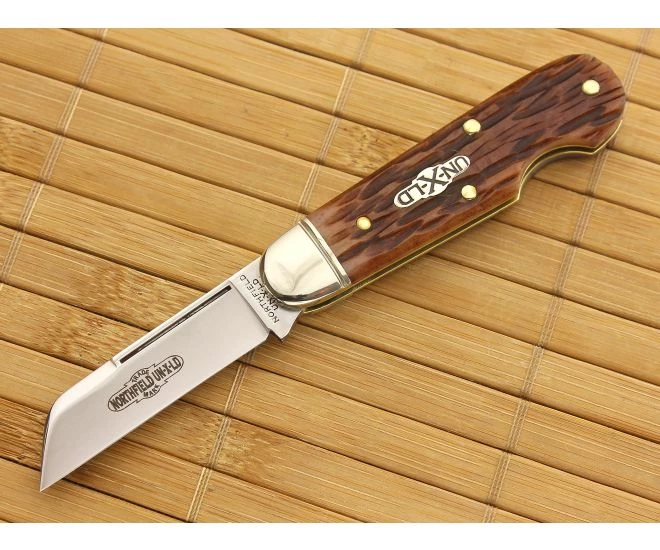 Northfield Cutlery #25 Little Jack Antique Amber Jig Bone 1 Northfield Cutlery #25 Little Jack Antique Amber Jig Bone