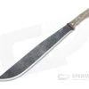 Condor Tool & Knife Mountain Pass Machete 1075 Natural Micarta Machete CTK2838-15.5HC