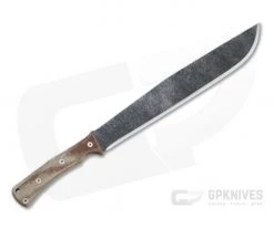 Condor Tool & Knife Mountain Pass Machete 1075 Natural Micarta Machete CTK2838-15.5HC -Camping Knives best sale 2838 15.5hc 3