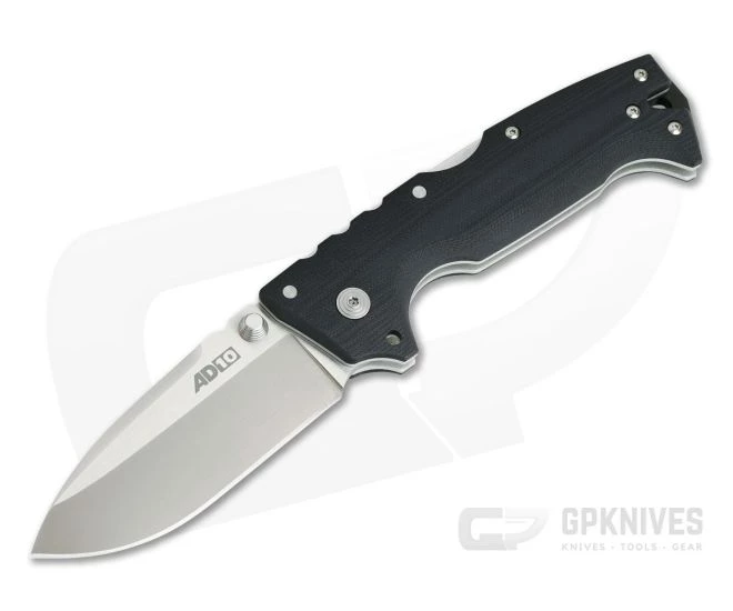 Cold Steel AD-10 Demko Black Contoured G10 S35VN Folding Knife 28DD 1 Cold Steel AD-10 Demko Black Contoured G10 S35VN Folding Knife 28DD