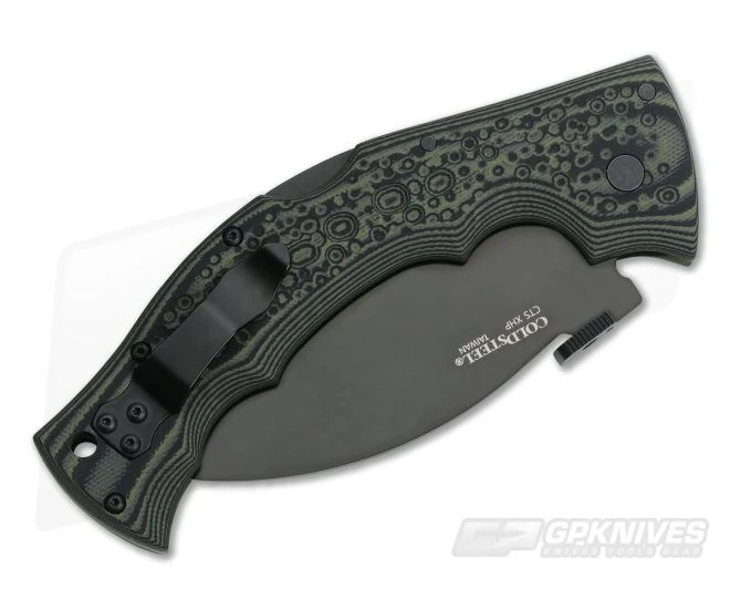 Cold Steel Colossus II Black Blade Tri-Ad Lock Folding Knife 28DWB 2 Cold Steel Colossus II Black Blade Tri-Ad Lock Folding Knife 28DWB - Image 2