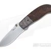 Mike Irie Model 1 Folder Desert Ironwood S35VN #337