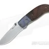 Mike Irie Model 1 Folder Desert Ironwood S35VN #335