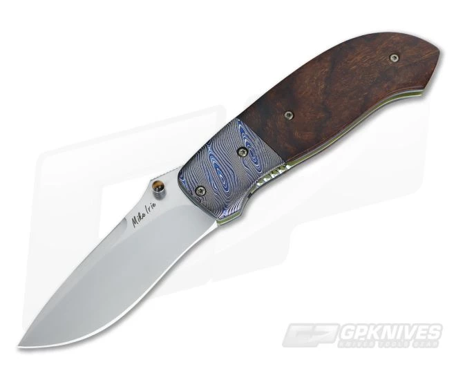 Mike Irie Model 1 Folder Desert Ironwood S35VN #335 1 Mike Irie Model 1 Folder Desert Ironwood S35VN #335
