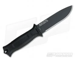Gerber Strongarm Black Plain Edge Fixed Blade Knife 30-001038N 5 Gerber Strongarm Black Plain Edge Fixed Blade Knife 30-001038N -Camping Knives best sale 30 001038n 3