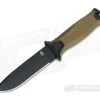 Gerber Strongarm Coyote Brown Plain Edge Fixed Blade Knife 30-001058N