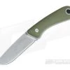 Gerber Spine Plain Edge Fixed Blade Knife Sage Green 30-001497