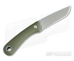 Gerber Spine Plain Edge Fixed Blade Knife Sage Green 30-001497 5 Gerber Spine Plain Edge Fixed Blade Knife Sage Green 30-001497 -Camping Knives best sale 30 001497 3