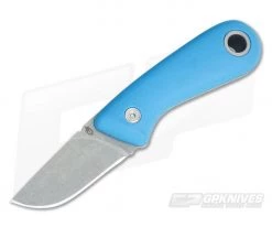 Gerber Vertebrae Compact Fixed Blade Knife Cyan Blue 30-001499N