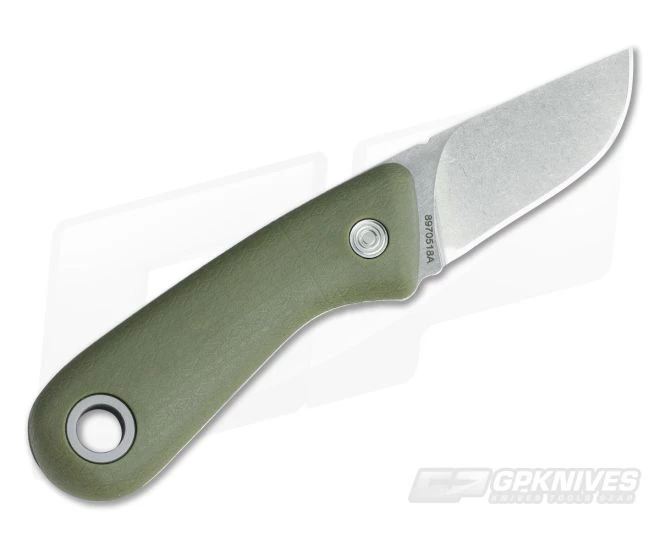 Gerber Vertebrae Compact Fixed Blade Knife Sage Green 30-001500N 3 Gerber Vertebrae Compact Fixed Blade Knife Sage Green 30-001500N - Image 3