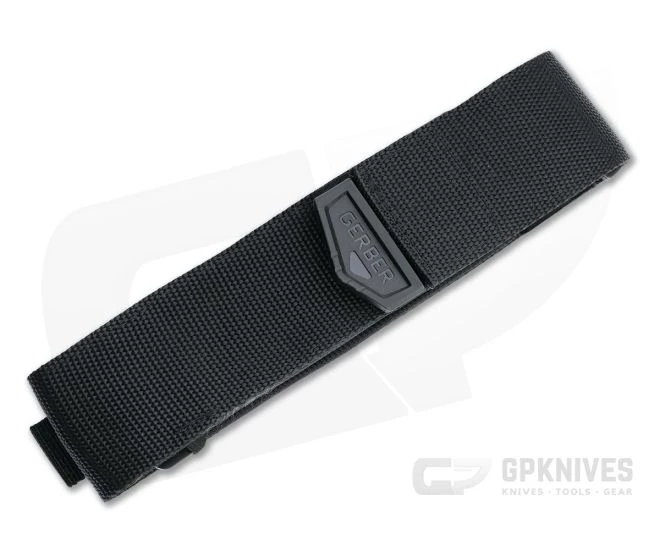 Gerber Doubledown Black 420HC Black Polymer Folding Machete 30-001530N 4 Gerber Doubledown Black 420HC Black Polymer Folding Machete 30-001530N - Image 4