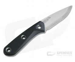 Gerber Principle Black Compact Bushcraft Fixed Blade Field Knife 30-001655 -Camping Knives best sale 30 001655 3
