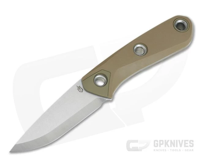 Gerber Principle Coyote Brown Compact Bushcraft Fixed Blade Field Knife 30-001657 1 Gerber Principle Coyote Brown Compact Bushcraft Fixed Blade Field Knife 30-001657