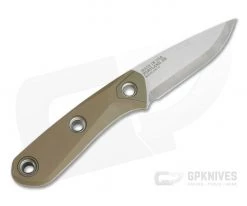 Gerber Principle Coyote Brown Compact Bushcraft Fixed Blade Field Knife 30-001657 5 Gerber Principle Coyote Brown Compact Bushcraft Fixed Blade Field Knife 30-001657 -Camping Knives best sale 30 001657 3