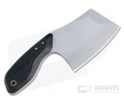 Gerber Tri-Tip Mini Cleaver Fixed Blade Stonewashed Black 30-001693 5 Gerber Tri-Tip Mini Cleaver Fixed Blade Stonewashed Black 30-001693 -Camping Knives best sale 30 001693 2