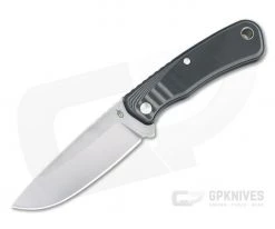 Gerber Downwind Drop Point Stainless Steel Black GFN G10 Fixed Fixed Blade Knife 30-001816