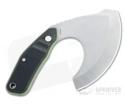 Gerber Downwind Ulu Stainless Steel Sage Green GFN G10 Fixed Fixed Blade Knife 30-001824 -Camping Knives best sale 30 001824 3