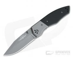 Kabar Jarosz Beartooth Black G10 Liner Lock Utility Folder 3086