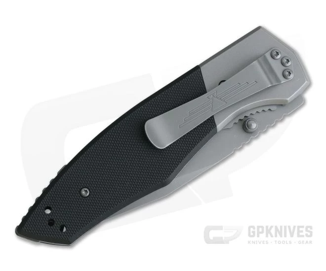 Kabar Jarosz Beartooth Black G10 Liner Lock Utility Folder 3086 2 Kabar Jarosz Beartooth Black G10 Liner Lock Utility Folder 3086 - Image 2