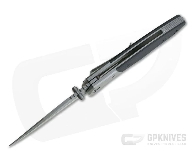 Kabar Jarosz Beartooth Black G10 Liner Lock Utility Folder 3086 3 Kabar Jarosz Beartooth Black G10 Liner Lock Utility Folder 3086 - Image 3