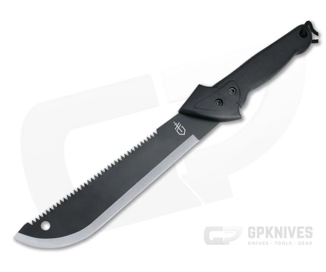 Gerber Gator Machete Jr. Saw Spine Machete 31-000759 1 Gerber Gator Machete Jr. Saw Spine Machete 31-000759