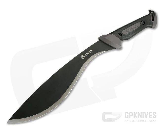 Gerber Gator Kukri Machete 31-002074N 1 Gerber Gator Kukri Machete 31-002074N