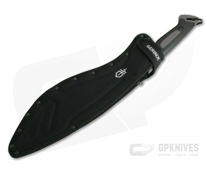 Gerber Gator Kukri Machete 31-002074N 2 Gerber Gator Kukri Machete 31-002074N - Image 2