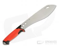 Gerber Versafix Pro Red Fixed Blade Machete Hybrid 31-003469 -Camping Knives best sale 31 003469 3