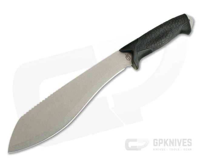 Gerber Versafix Black Stonewashed Fixed Blade Machete Hybrid 31-003473 1 Gerber Versafix Black Stonewashed Fixed Blade Machete Hybrid 31-003473