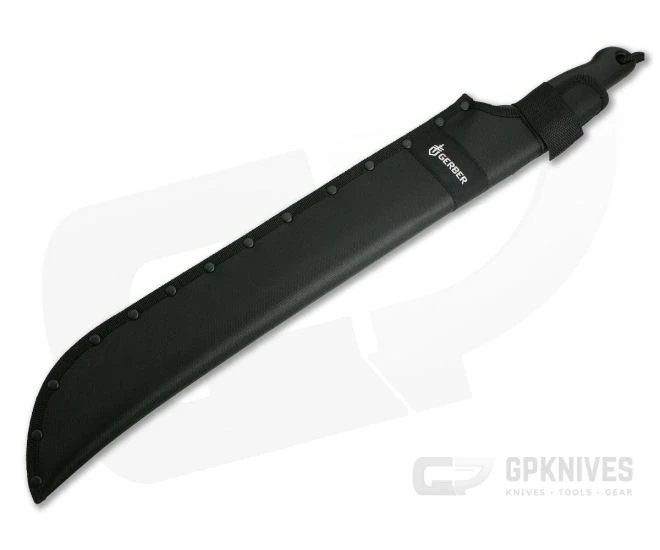 Gerber Gator Machete w/ Saw Spine and Sheath 31-000758 2 Gerber Gator Machete w/ Saw Spine and Sheath 31-000758 - Image 2