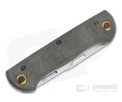 Benchmade Weekender Stonewashed S30V Canvas Micarta Two-Blade Slip Joint Folder 317-1 5 Benchmade Weekender Stonewashed S30V Canvas Micarta Two-Blade Slip Joint Folder 317-1 -Camping Knives best sale 317 1 2