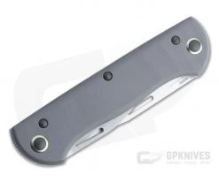Benchmade Weekender Stonewashed S30V Gray G10 Two-Blade Slip Joint Folder 317 -Camping Knives best sale 317 3